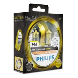 Philips ColorVision H4 Yellow