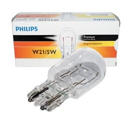 Автомобильная лампа Philips W21/5W