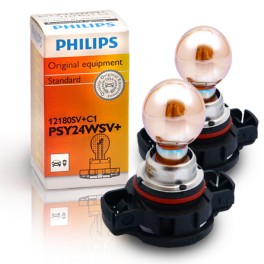 Philips Silver Vision PSY24W 12180