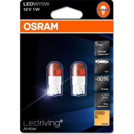 Светодиодные лампы Osram WY5W 2855YE