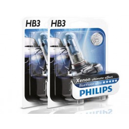 Philips Bluevision ultra 4000K HB3
