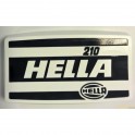 Крышка для фары Hella Classic 210 8XS 115 298-001