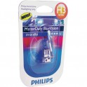 Автомобільні лампи Philips MasterDuty BlueVision H3 24V