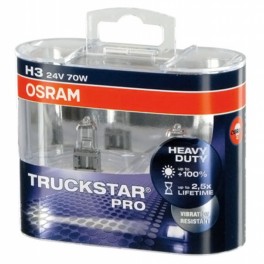 Автомобільні лампи Osram H3 64156 24V Truckstar Pro