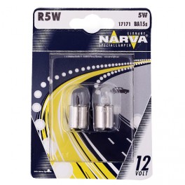 Автомобільна лампа R5W 12V Narva 17171