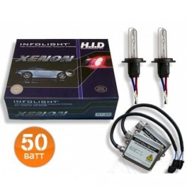 Комплект ксенону H7 Infolight 50W 5000K