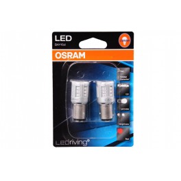 Osram P21/5 Led Red