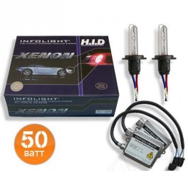 Ксенон H3 5000K Infolight 50W