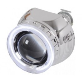 Біксенонові лінзи Fantom lens G5 2.5 ангельські очі