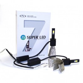 LED лампы H3 SuperLED COB