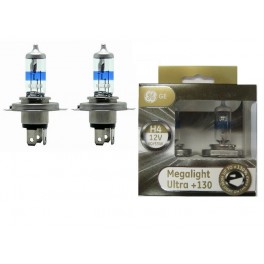 General Electric Megalight Ultra H4 +130%