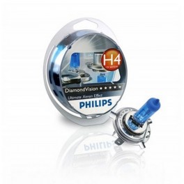 Philips Diamond Vision H4 5000K