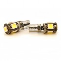 Лампы W5W Baxster 5 SMD CAN