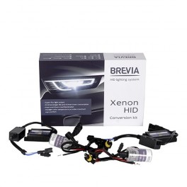 Комплект ксенона H1 6000K Brevia Super Slim