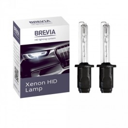 Ксеноновые лампы Brevia H1 5000K 