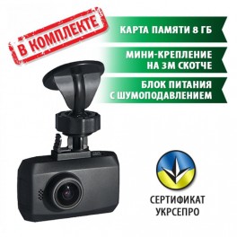 Відеореєстратор Gazer F121g