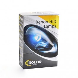 Ксенонові лампи H3 6000K Solar