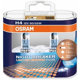 Osram Night Breaker Plus Limited Edition H4