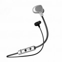 Навушники Baseus B15 Seal Bluetooth Earphone Silver/Black