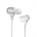 Навушники Baseus B15 Seal Bluetooth Earphone Silver/White
