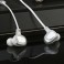 Наушники Baseus B15 Seal Bluetooth Earphone Silver/White