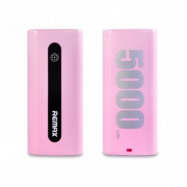 Remax E5 PowerBank 5000 mAh Pink Remax E5 PowerBank 5000 mAh Pink