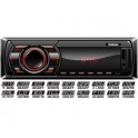 USB/SD ресивер Fantom FP-322 Black/Red