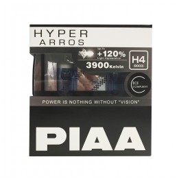 PIAA Hyper Arros H4 +120% (HE-900)