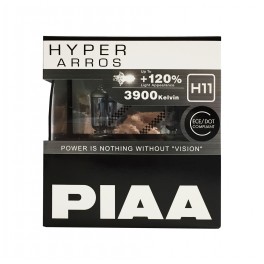 PIAA Hyper Arros H11 +120% (HE-906)