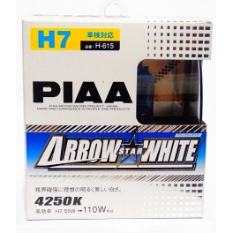 PIAA Arrow Star White H7 4250K