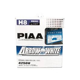 PIAA Arrow Star White H8 4250K