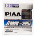 PIAA Arrow Star White H11 4250K