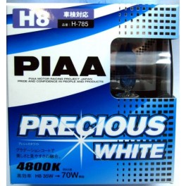 PIAA Precious White H8 4800K
