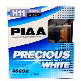 PIAA Precious White H11 4800K