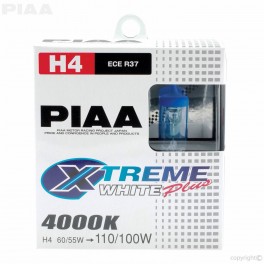 PIAA Xtreme White Plus H4