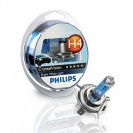 Philips Crystal Vision H4 4300K