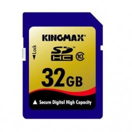 Карта памяти Kingmax SDHC 32 GB Class 10