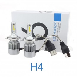 Лампи H4 LED HeadLight C6