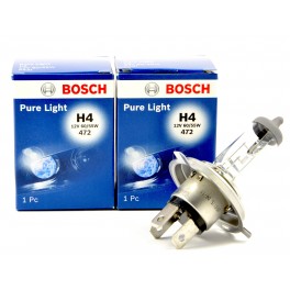 Лампа H4 Bosch PURE LIGHT
