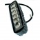 LED фара AllLight G06-18W 6chip EPISTAR линза 9-30V