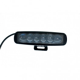 LED фара AllLight G06-18W 6chip EPISTAR лінза 9-30V