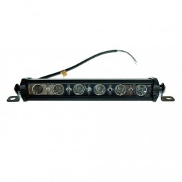 LED фара AllLight E-18W однорядна 6chip OSRAM 3535 9-30V