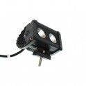 LED фара AllLight D-20W 2chip CREE 9-30V нижний крепеж