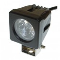LED фара дальнего света AllLight 25T-10W 