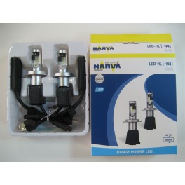 LED лампы H4 Narva Range Power 18004