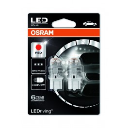 Osram W21/5 LED 7915-02R RED